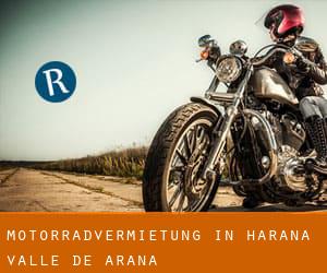 Motorradvermietung in Harana / Valle de Arana