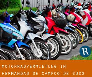 Motorradvermietung in Hermandad de Campoo de Suso