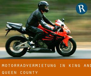 Motorradvermietung in King and Queen County