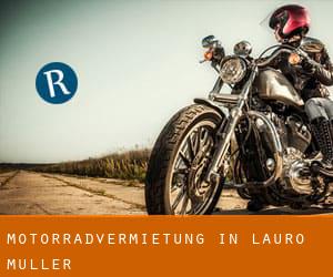 Motorradvermietung in Lauro Muller