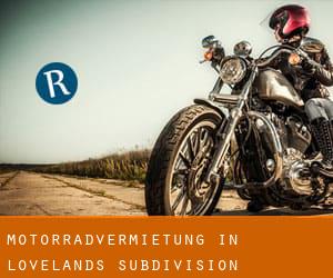 Motorradvermietung in Loveland's Subdivision