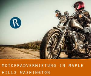 Motorradvermietung in Maple Hills (Washington)