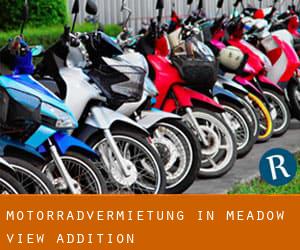 Motorradvermietung in Meadow View Addition