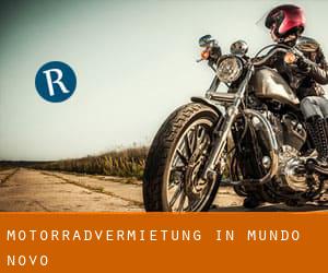 Motorradvermietung in Mundo Novo