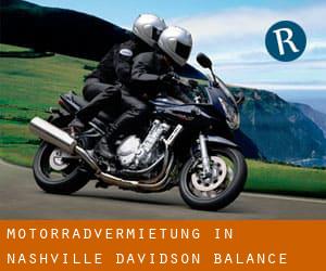 Motorradvermietung in Nashville-Davidson (balance)