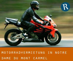 Motorradvermietung in Notre-Dame-du-Mont-Carmel