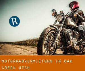 Motorradvermietung in Oak Creek (Utah)