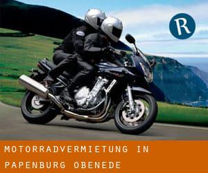 Motorradvermietung in Papenburg-Obenede (Niedersachsen)