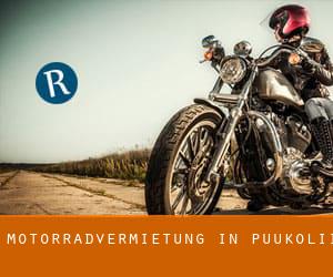 Motorradvermietung in Puukolii