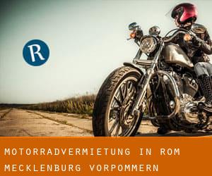Motorradvermietung in Rom (Mecklenburg-Vorpommern)