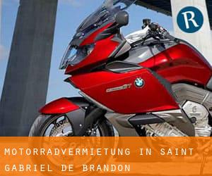 Motorradvermietung in Saint-Gabriel-de-Brandon