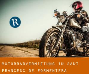 Motorradvermietung in Sant Francesc de Formentera