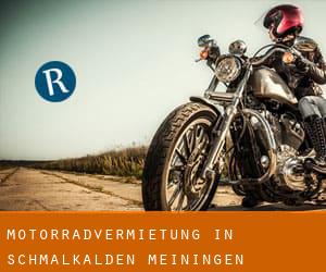 Motorradvermietung in Schmalkalden-Meiningen Landkreis