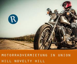 Motorradvermietung in Union Hill-Novelty Hill