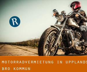 Motorradvermietung in Upplands-Bro Kommun