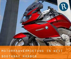 Motorradvermietung in West Boothbay Harbor
