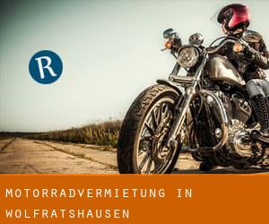 Motorradvermietung in Wolfratshausen