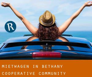 Mietwagen in Bethany Cooperative Community