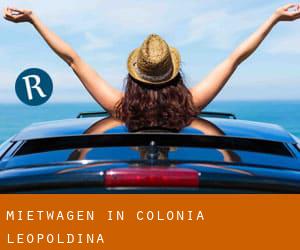 Mietwagen in Colônia Leopoldina