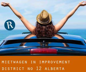 Mietwagen in Improvement District No. 12 (Alberta)