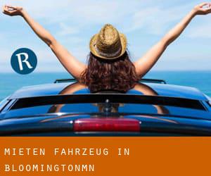 Mieten Fahrzeug in BloomingtonMn