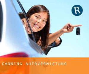 Canning autovermietung