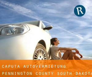 Caputa autovermietung (Pennington County, South Dakota)