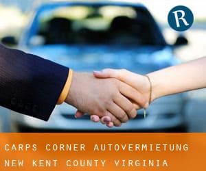 Carps Corner autovermietung (New Kent County, Virginia)
