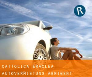 Cattolica Eraclea autovermietung (Agrigent, Sizilien)