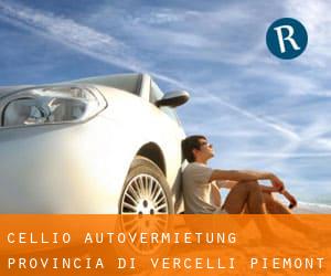 Cellio autovermietung (Provincia di Vercelli, Piemont)