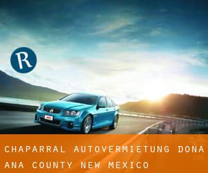 Chaparral autovermietung (Doña Ana County, New Mexico)