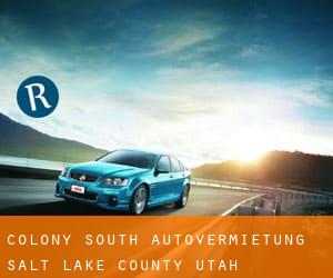Colony South autovermietung (Salt Lake County, Utah)
