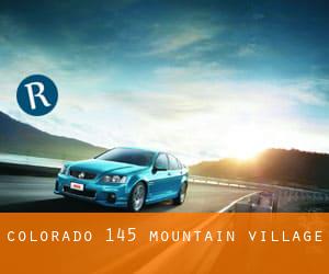 Colorado 145 (Mountain Village)