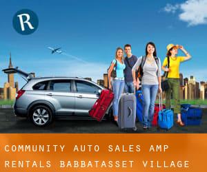 Community Auto Sales & Rentals (Babbatasset Village)