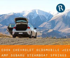 Cook Chevrolet Oldsmobile Jeep & Subaru (Steamboat Springs)