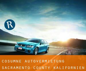Cosumne autovermietung (Sacramento County, Kalifornien)