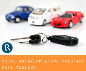 Crewe autovermietung (Cheshire East, England)