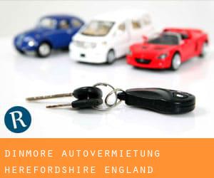 Dinmore autovermietung (Herefordshire, England)