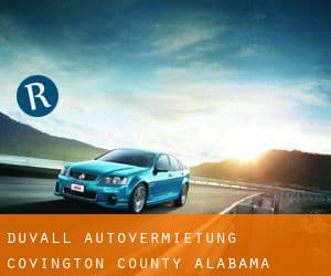 Duvall autovermietung (Covington County, Alabama)