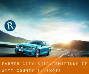 Farmer City autovermietung (De Witt County, Illinois)