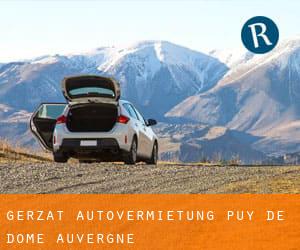 Gerzat autovermietung (Puy-de-Dôme, Auvergne)