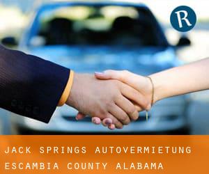 Jack Springs autovermietung (Escambia County, Alabama)