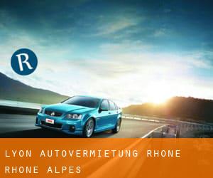 Lyon autovermietung (Rhône, Rhône-Alpes)