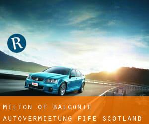 Milton of Balgonie autovermietung (Fife, Scotland)