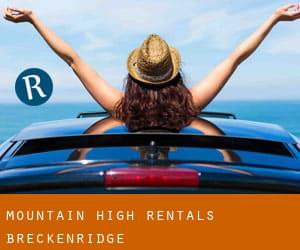 Mountain High Rentals (Breckenridge)