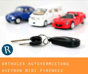 Ortholès autovermietung (Aveyron, Midi-Pyrénées) Ortholès autovermietung (Aveyron, Midi-Pyrénées)