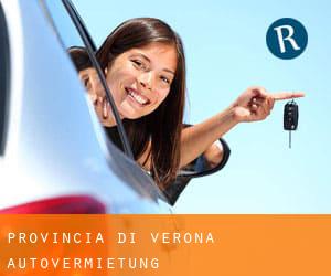 Provincia di Verona autovermietung