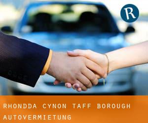 Rhondda Cynon Taff (Borough) autovermietung