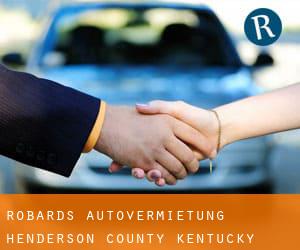 Robards autovermietung (Henderson County, Kentucky)