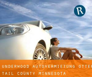 Underwood autovermietung (Otter Tail County, Minnesota)